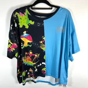 Disney Main Street Electrical Parade 50th Anniversary Graphic T Shirt Womens 2X‎ thumbnail 1