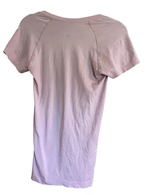 lululemon High-Neck Running and Training Short Sleeve Tee Light Mauve Pink thumbnail 5
