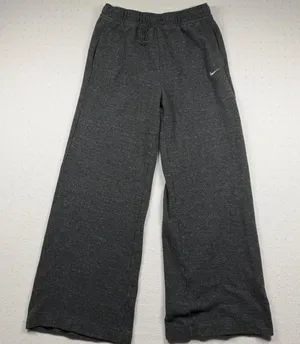 Nike Therma-FIT Wide Leg Training Pants Women’s Medium Dark Gray Athletic thumbnail 1