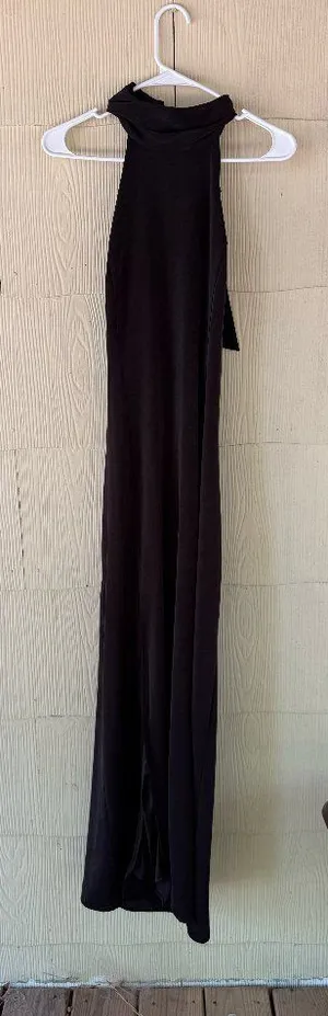Alize Halter Maxi Dress by Adelyn Rae thumbnail 1