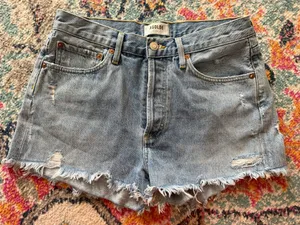 AGOLDE Denim Shorts - Size 28 - Never worn!!! thumbnail 1