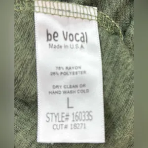 Vocal L Lace Up Studded Cold Shoulder Tunic Top thumbnail 7