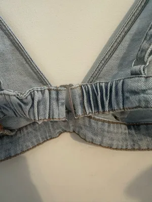 Target Denim Bra Top thumbnail 4