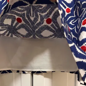 Vineyard Vines blue and red patterned skirt preppy patriotic resort New size 12 thumbnail 4