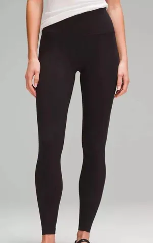 Lululemon Black Wunder Under Leggings thumbnail 2