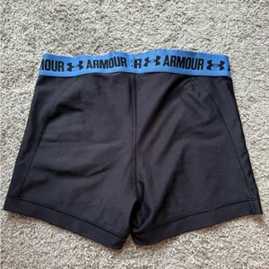 Under Armour Women's Black and Blue Spandex thumbnail 2