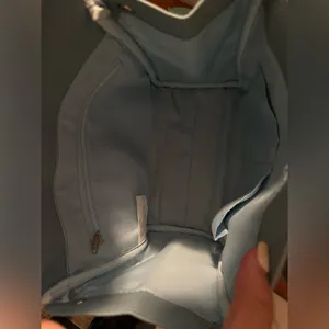 Blue backpack purse thumbnail 9