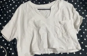Aerie OFFLINE Cropped by T-Shirt thumbnail 1