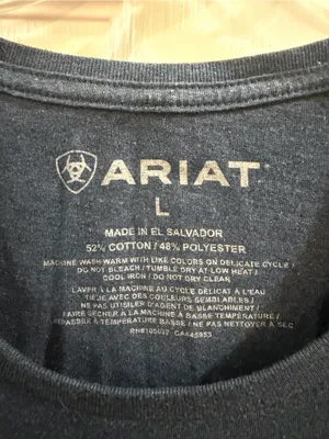 Ariat Women's Large Cow Graphic T-Shirt thumbnail 2
