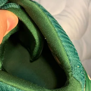 Nike Green Low tops. Size 9. thumbnail 5