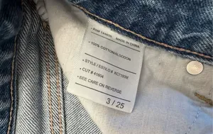 KanCan High Rise Distressed Cropped Straight Leg Jeans Size 3 or 25 thumbnail 5