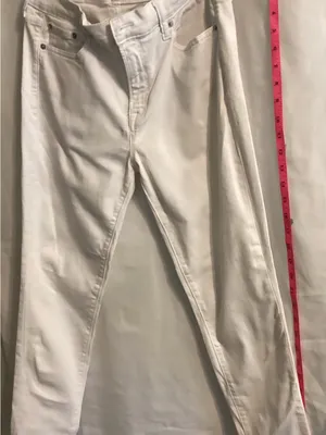GAP White Jeans SZ 30R thumbnail 1
