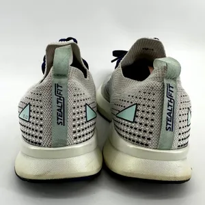 Brooks Levitate Stealthfit 5 Running Shoes Lace Up Low Top Knit Gray Blue 10.5 thumbnail 5