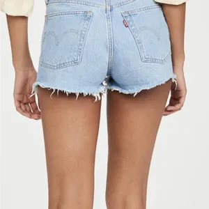 Levi's Women’s distressed shorts thumbnail 6