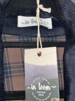 In Loom Barn Jacket - Teddy brown thumbnail 2