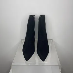 Olivia Miller- Black Heeled Booties thumbnail 2