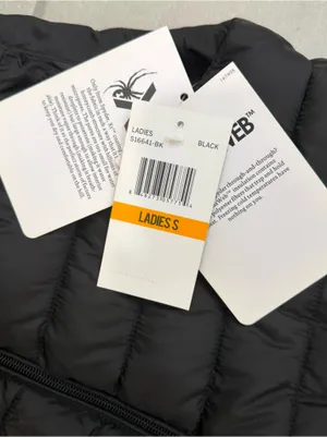 Spyder Ladies Supreme Puffer Vest - Black thumbnail 4