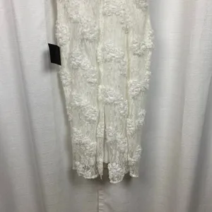 Lulus White Romantic Lace Textured Bodycon Midi Dress Sz.S NWT thumbnail 13