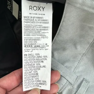 Roxy ski/snow pants size large gray thumbnail 4