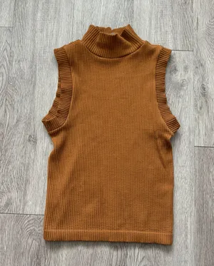 Turtle Neck Tank Top thumbnail 1