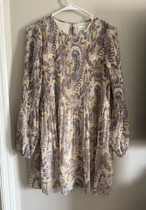 Aritzia Wilfred long sleeve dress thumbnail 1