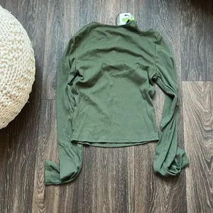 Cider Green Long Sleeve thumbnail 3