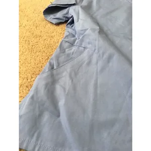 Cherokee Women's Scrub Top Nurse Medical Hospital Size XS Blue thumbnail 5