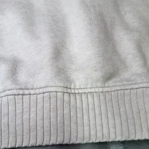 Aerie Womens‎ Size Small Oversized Ribbed Side Crewneck Sweatshirt Ivory Lounge thumbnail 12