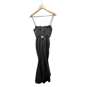 House of CB Violette Satin Mermaid‎ Gown Size Small thumbnail 6