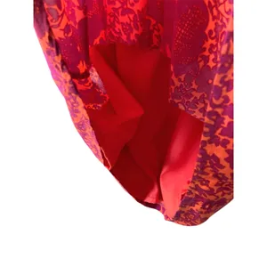 Boden Easy Day Cap Sleeve Mini Dress in Orange in Fuchsia Floral Size 4 EUC thumbnail 11
