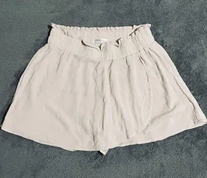 Vestique Tan Flowy Skort thumbnail 1