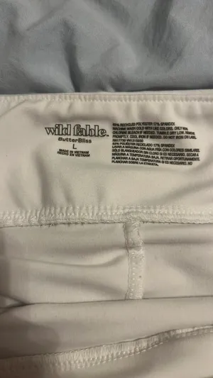 Wild Fable White Skirt thumbnail 2