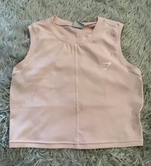 Gymshark crop tank thumbnail 1