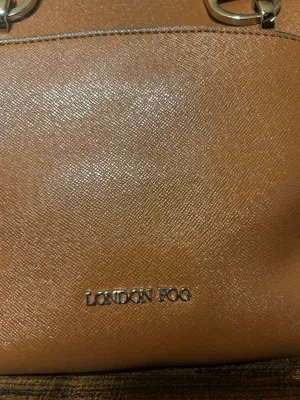 London Fog Brown Satchel Caramel thumbnail 3