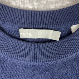Vince Sweater Womens‎ XS Blue 100% Cotton Crew Neck Raglan Pullover Lightweight thumbnail 5