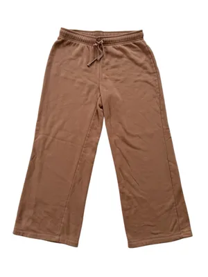 Z Supply Wide-Legged Brown Sweats Size Medium thumbnail 1