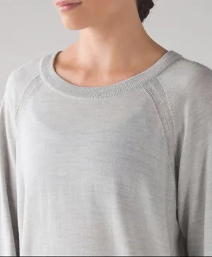 Lululemon Sweater Top thumbnail 3