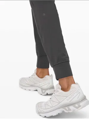 Lululemon Ready to Rulu 7/8 Jogger Graphite Grey Size 10 thumbnail 3