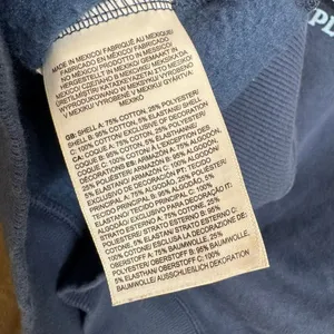 The North Face Women's Blue Graphic Injection Hoodie Sweater Medium thumbnail 6
