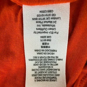 Free People Hypnotized Maxi Dress Womens Small Slinky Red Orange‎ Cutout Ruched thumbnail 10