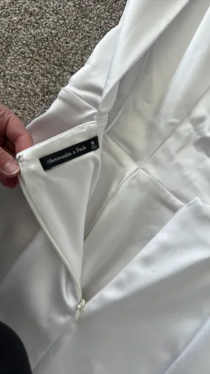 Abercrombie Mini White Dress thumbnail 6