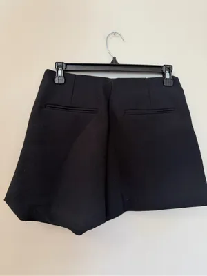 ZARA Black Skort thumbnail 2