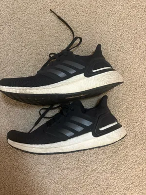 Black Adidas Shoes Running thumbnail 2