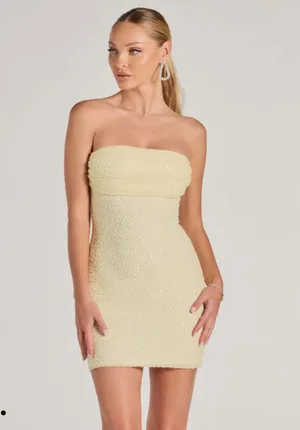 Windsor Lena Strapless Mini Dress thumbnail 1