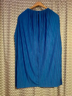Zara | Pleated Cape Dress, size S thumbnail 5