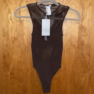Zara Brown Limitless Contour Seamless Bodysuit thumbnail 2
