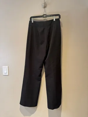 East 5th "Secretly Slender" Black Straight Leg Dress Pants - Size 6 thumbnail 3