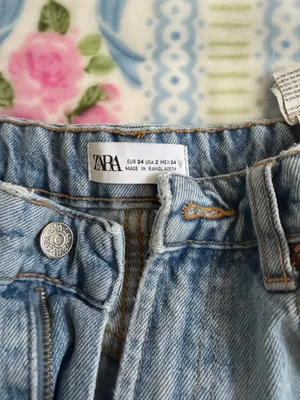 ZARA Jean Shorts thumbnail 3