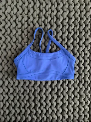 LSKD Abs Ignite Sports Bra Blue Size XS thumbnail 6