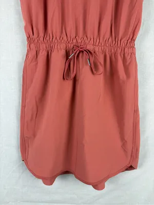 CALIA by Carrie Underwood Women's Dolphin Hem Extended Shoulder Dress Rose XS thumbnail 3